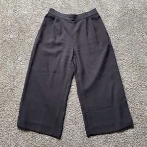 J. Crew Wide Leg Crop Pants